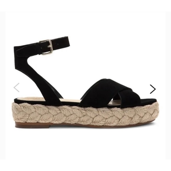 Vince Camuto Leather Espadrilles - Picture 4 of 9